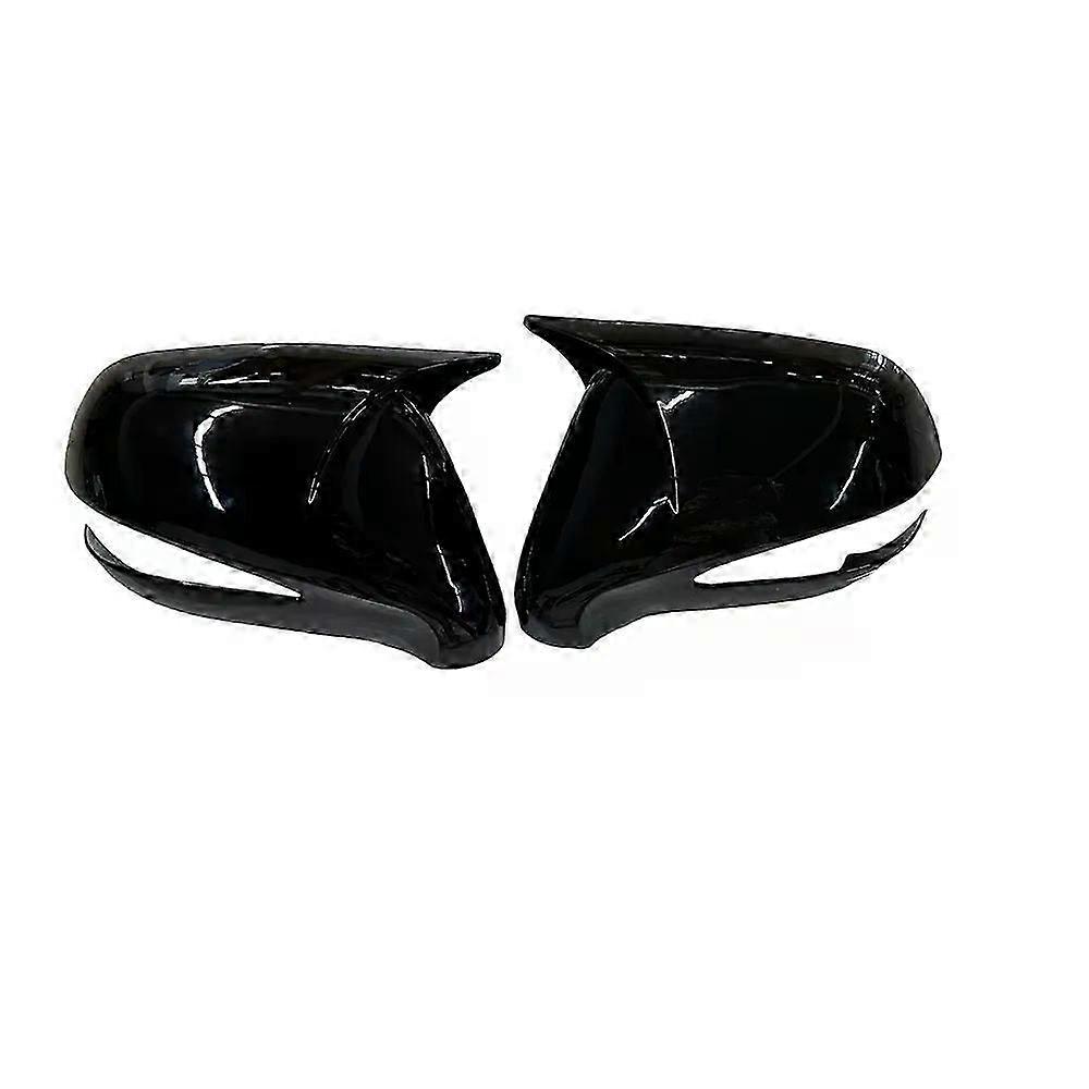 2x For Lexus IS250 IS300 IS350 2006-2012 ES250 RX350 LHD Rearview Mirror Cover Side Reversing Mirror Cap Rear View Mirror Trim