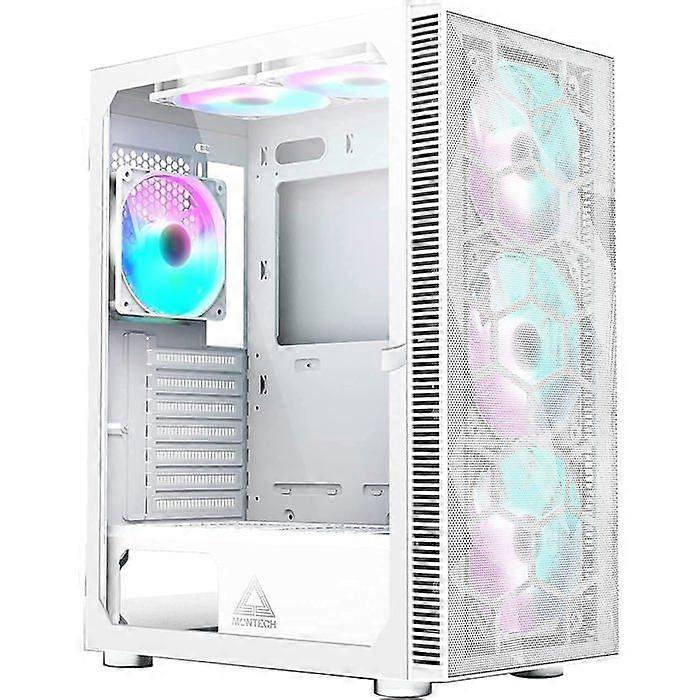 Montech X3 Gaming-Hülle aus weißem Mesh