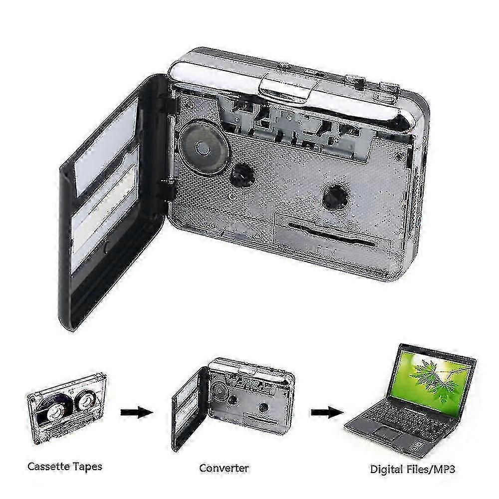 Walkman Cassette Player Usb Cassette Cassette Capture Player en Mp3