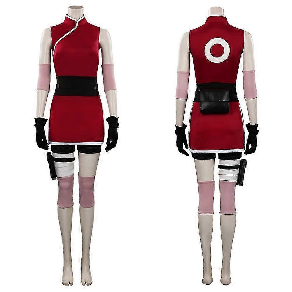 Haruno Sakura Cosplay Κοστούμια Στολές Απόκριες Καρναβάλι Κοστούμι HD