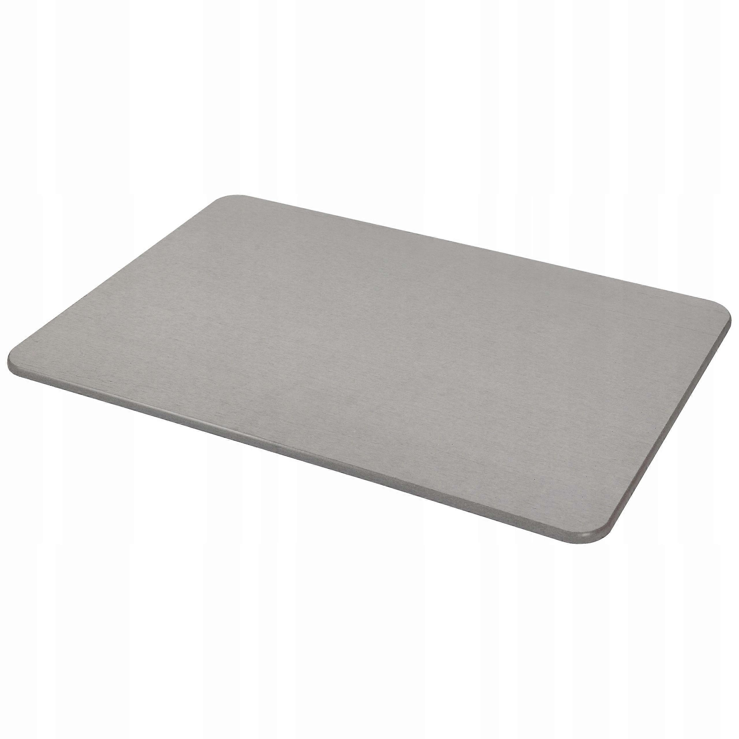 Quick-drying Bathroom Mat Rug 60x40cm Grey