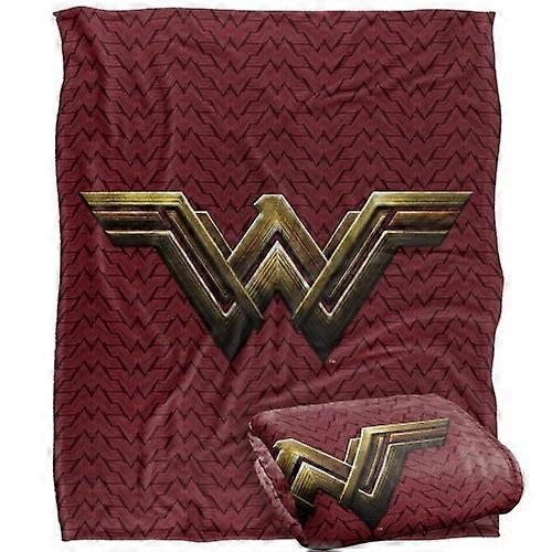 Wonder Woman Logo Blanket