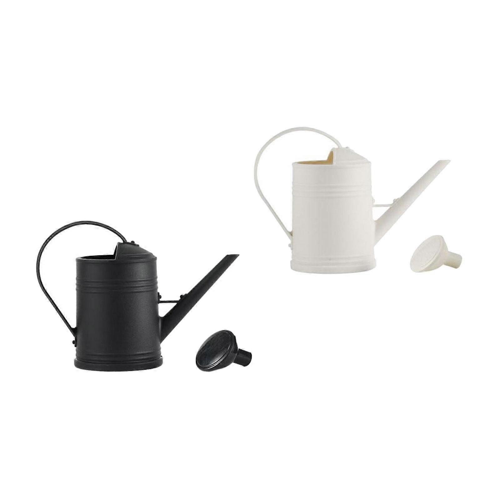 2 X Watering Can Decorative Detachable Spray Head Long Nozzle for