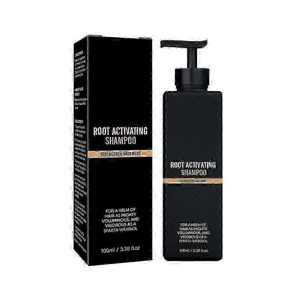 Spartan Shampoo, Spartan Root Activator Shampoo, Přírodní šampony na vlasy