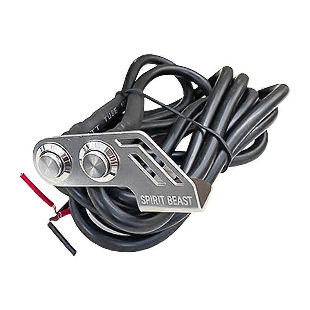 Stainless Steel Pressure Code/ Mirror Base Switch Modified Control Lighting Switch Universal Motor