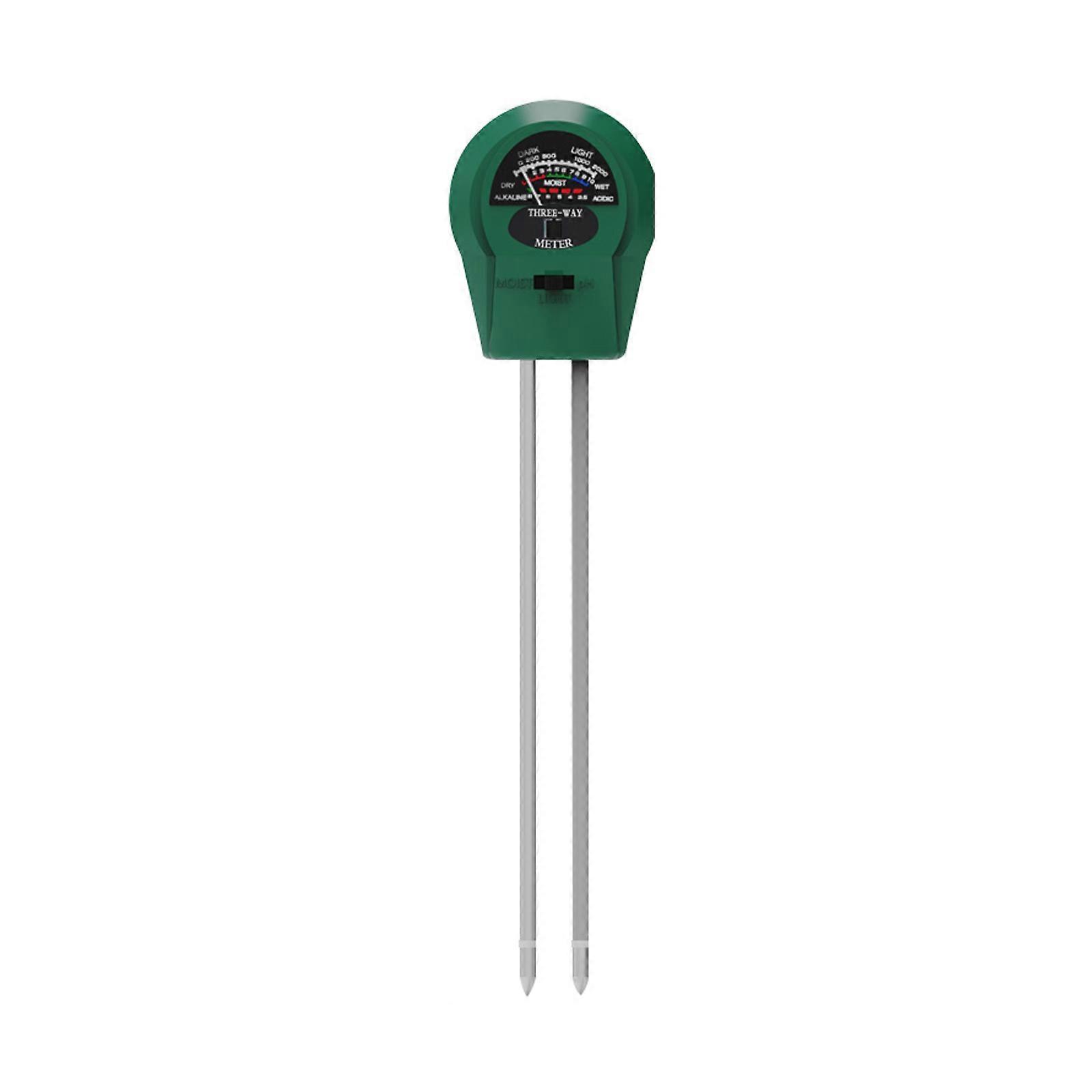 Garden Helper, 3-in-1 Soil Moisture Meter & Plant Ph Meter & Sunlight Sensor, Versatile Tool for Optimal Growing Conditions Indoors &