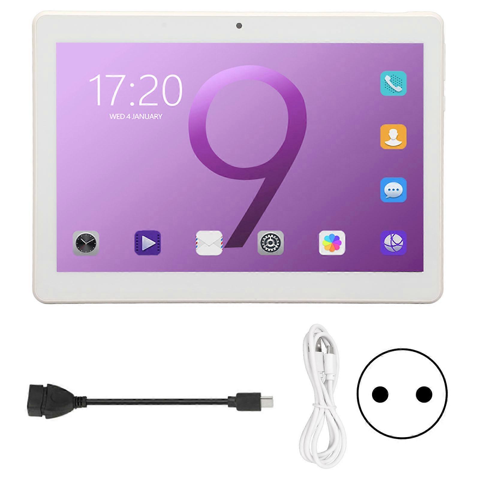 10 Inch Tablet 3GB RAM 32GB ROM Octa Core Processor 2.5GHz 5G Dual Band WiFi Tablet for Android10