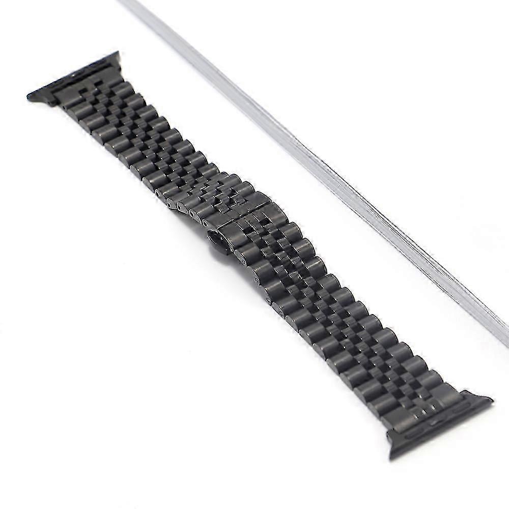 Rozsdamentes acél szíj Apple Watch Ultra Band 49 mm-es szíjhoz Iwatch Series 8 7 6 Se 5 4 3 Teljes méretű fém csere karkötő