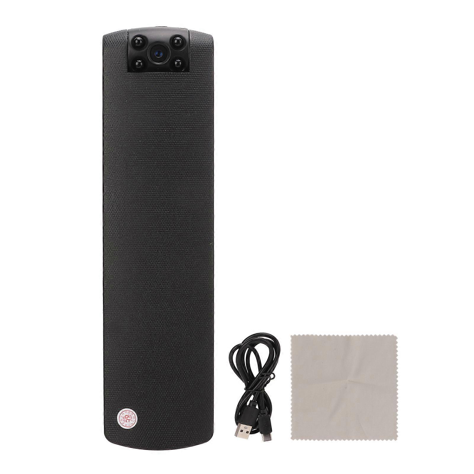 1080P Wireless Mini Camera with Night Vision & Noise Reduction for Clear Recording