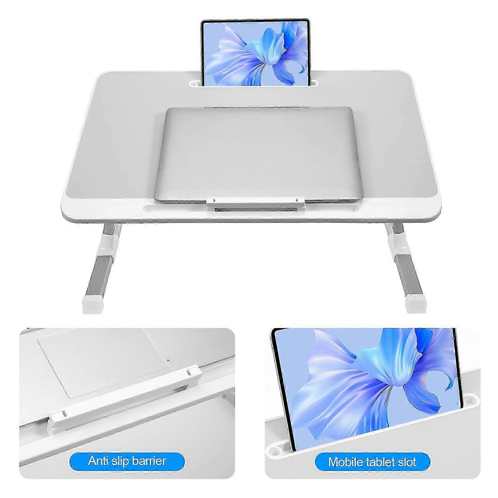 Lap Desk Bed Desk For Laptop Adjustable Bed Table Bed Computer Desk Laptop Stand For Bed