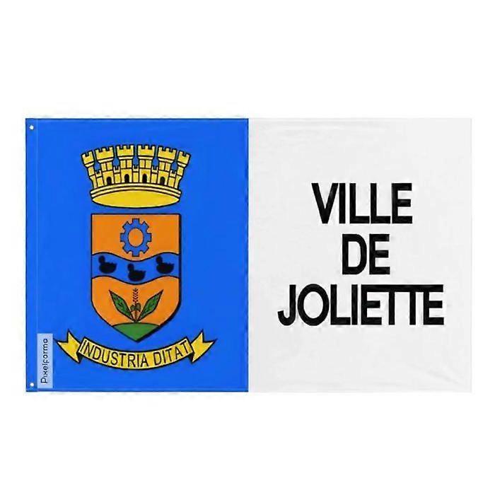 Joliette Flag – 128 x 192 cm – Polyester – Iron Eyelets – Durable