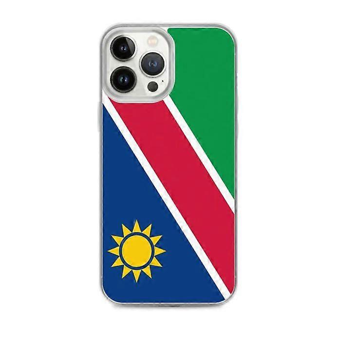 Namibia Flag Phone Case - iPhone 13 Pro Max