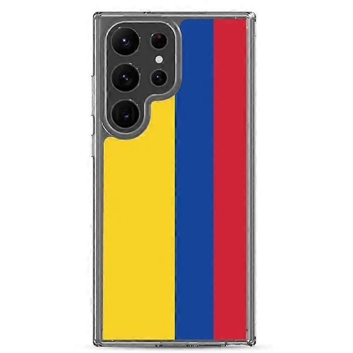 Phone Case - Samsung - Galaxy S23 - Colombia Flag - Flexible - Multicolor