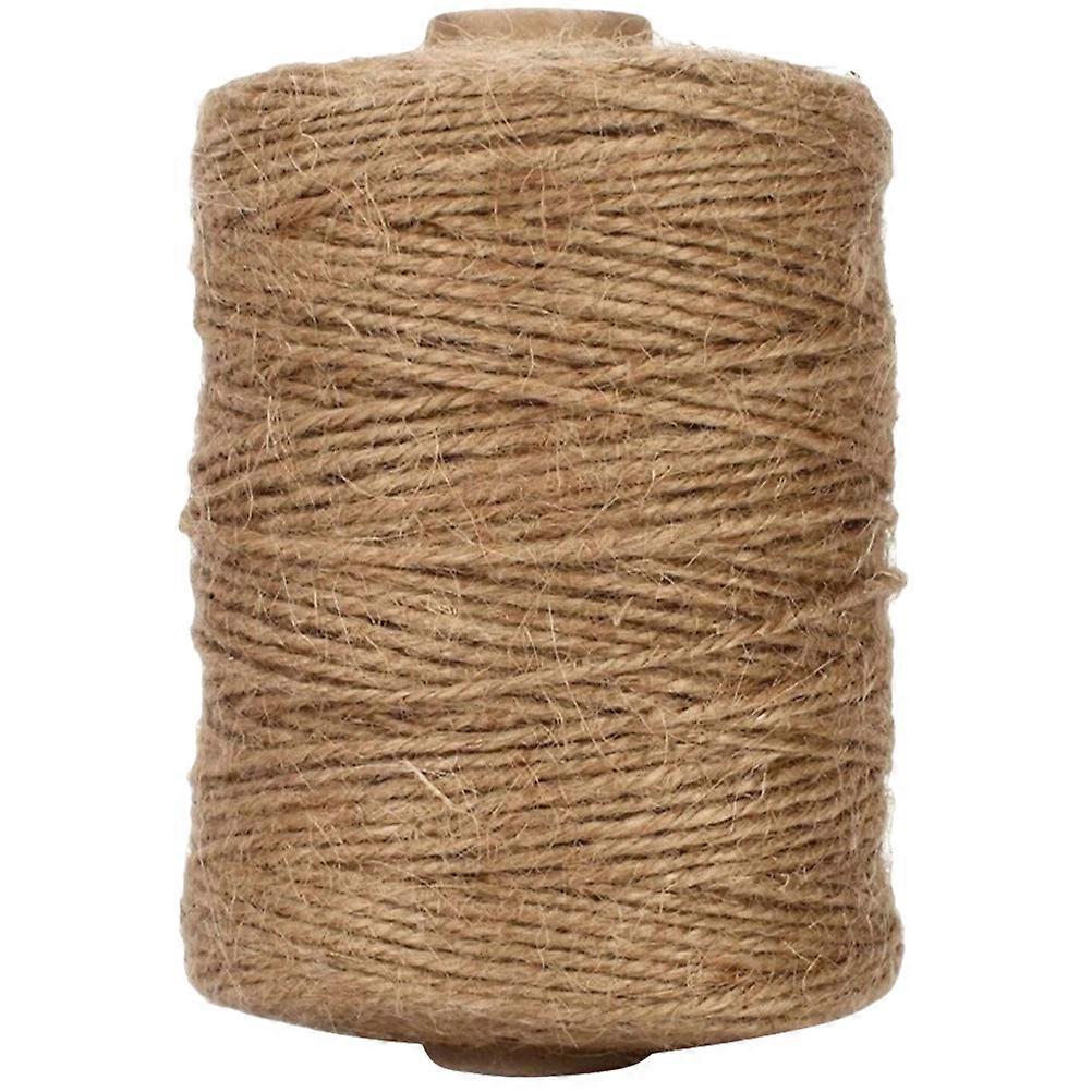 Strong Garden Twine Jute Twine Light Brown Natural Decoration Occasion 1 Roll