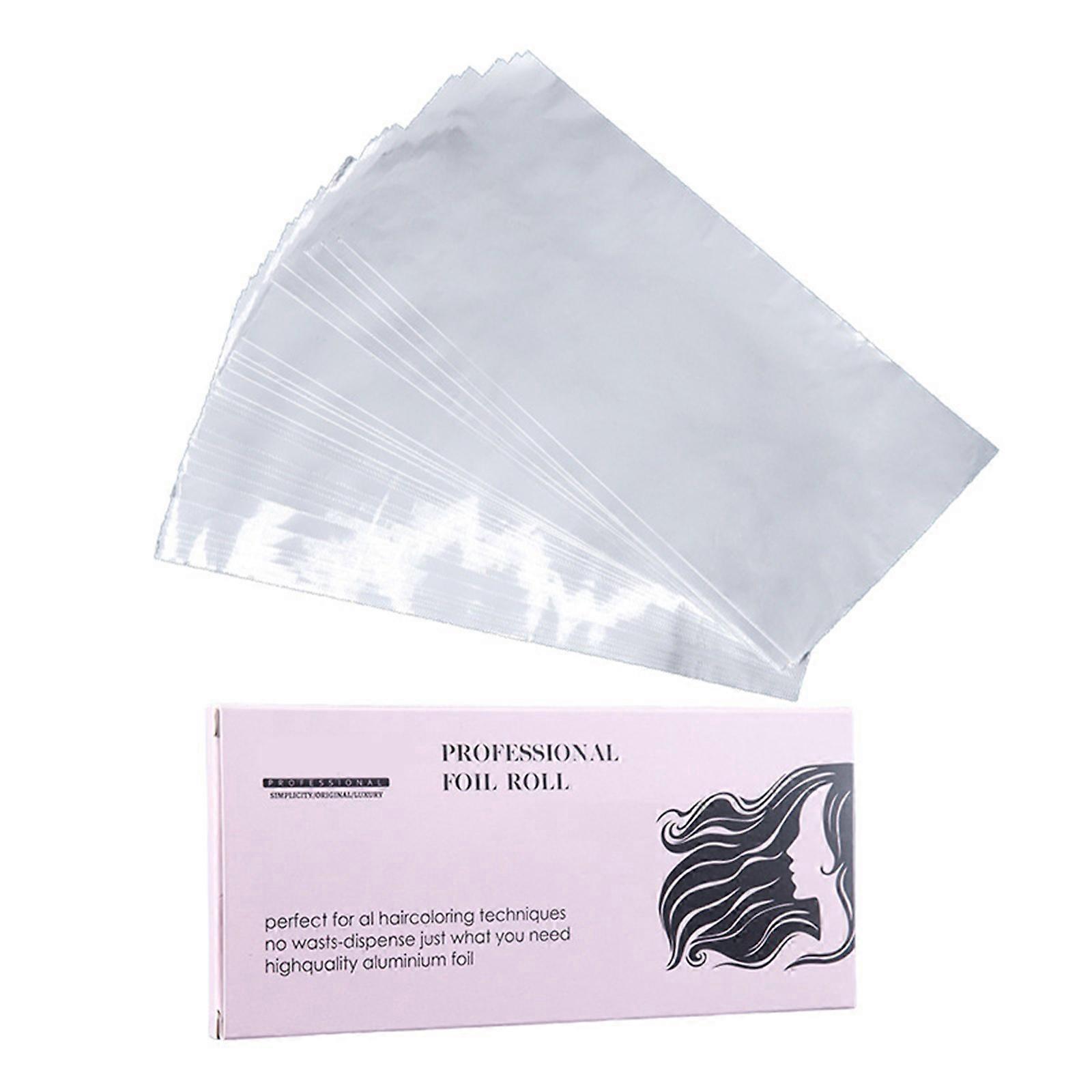 Hair Foils For Highlighting,Hair Foils for Bleaching,Color,Lightening Salon Foils For Hair Stylist Aluminum Foil Sheets
