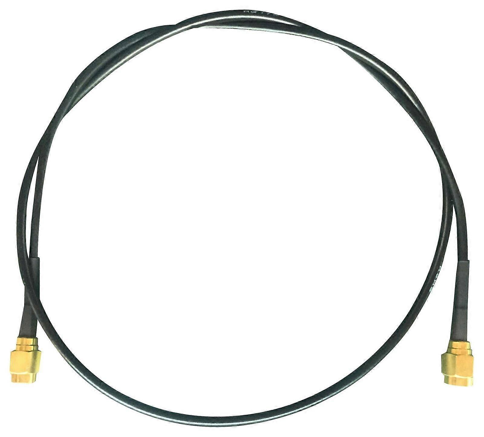 Multicomp Pro Mc001053 RF Coaxial Cable Assembly Rg174 SMA Straight Connector 1Pc 50 Ohm Length 1 Meter