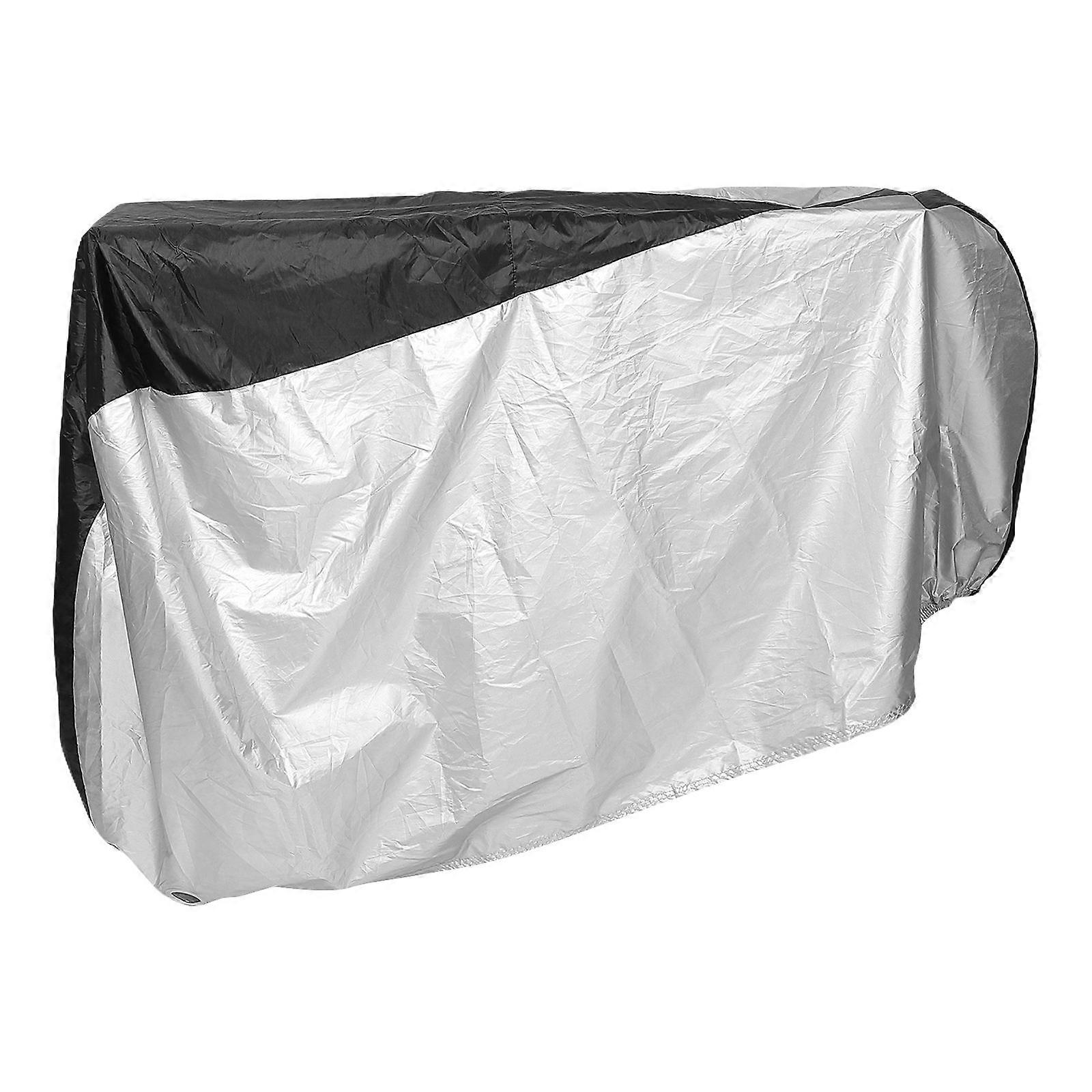 Large Motorcycle Cover with Full Protection, Designed for Long Term Use and Durability