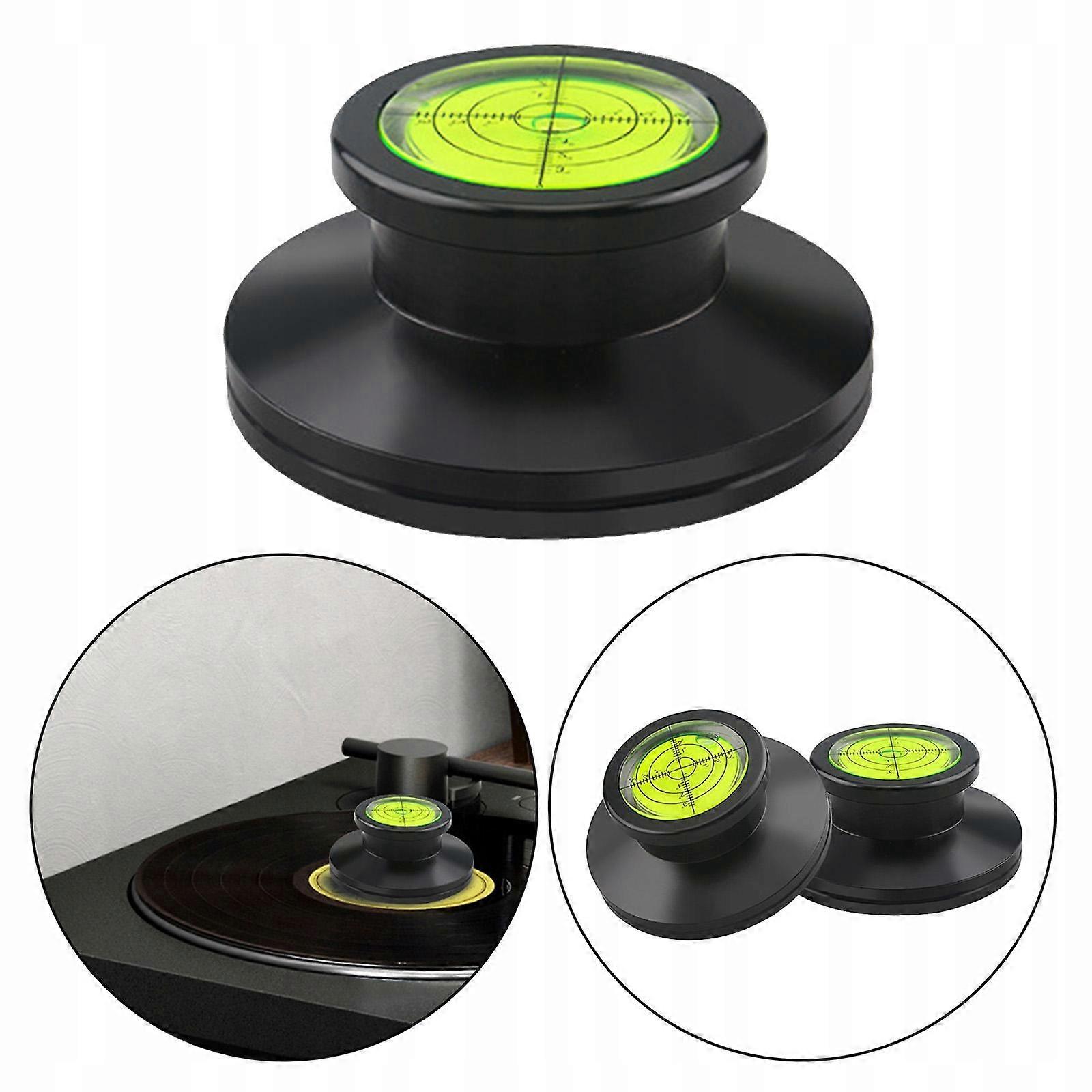 Turntable Plate Stabilizer Turntable With Stabilizer White