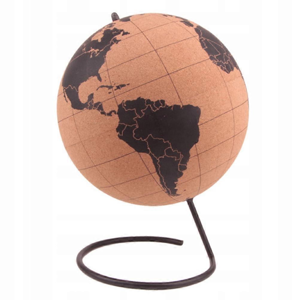 Cork Globe Pines markerer reisemålet ditt