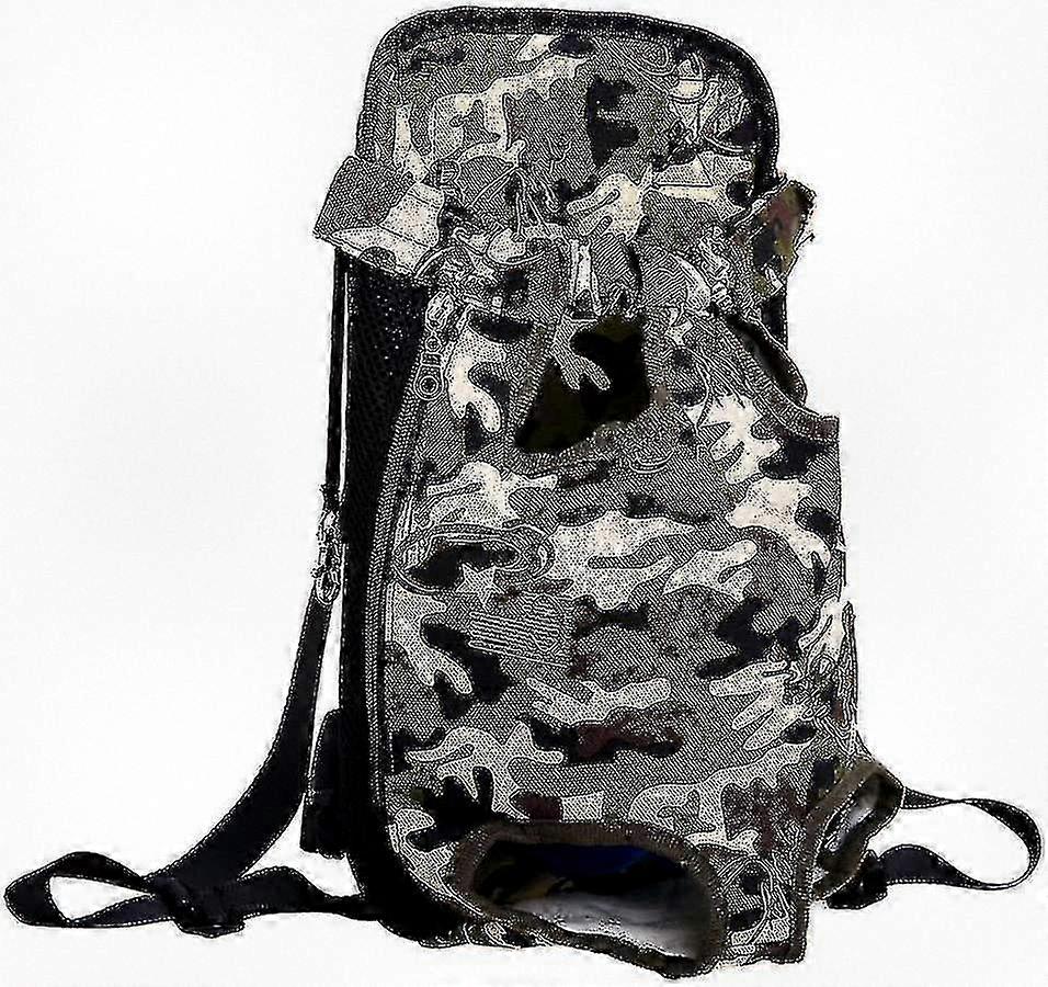 Adjustable Hands-free Dog Carrier with Front Legs-out Design, Suitable for Cats and Dogs