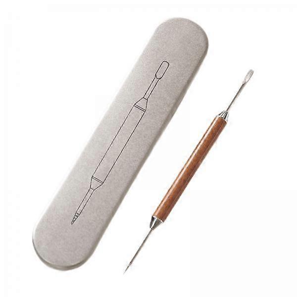 2x Coffee Art Coffee Decorating Tool Lightweight Stainless Steel Coffee Drawing