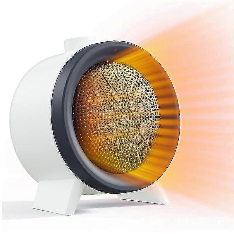 Portable Electric Space Heater With Thermostat- Energy-Efficient Desk Fan For Home/Office Use_jc -CN