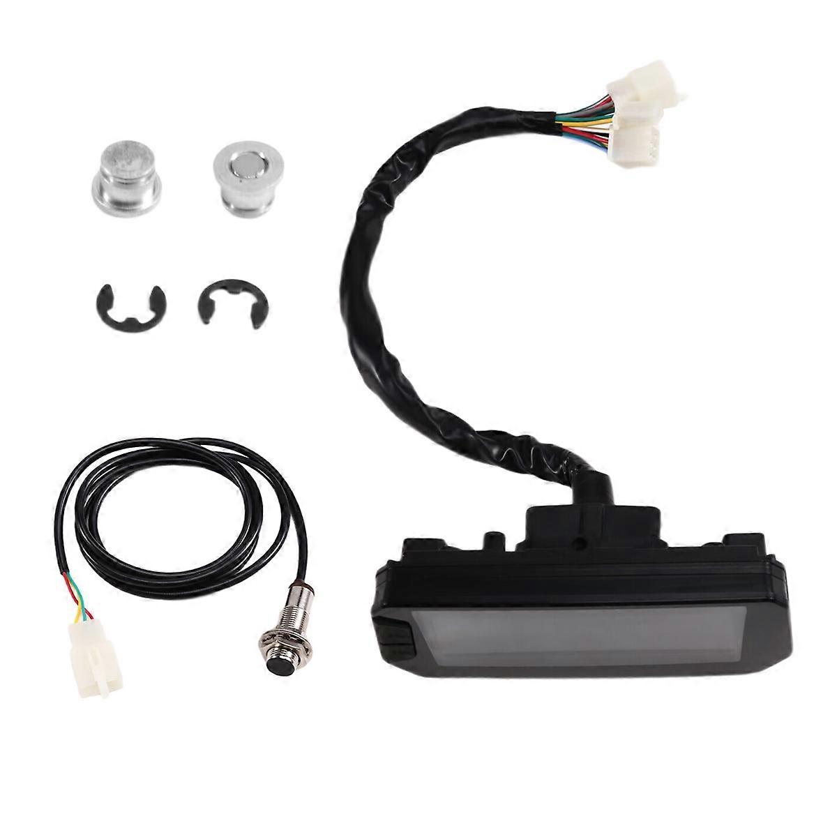 LCD Display Instrument for Motorcycle/Electric Scooter Controller