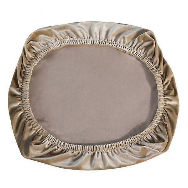 3xストレッチベルベットチェアカバースリップカバーシートクッションプロテクター家の装飾