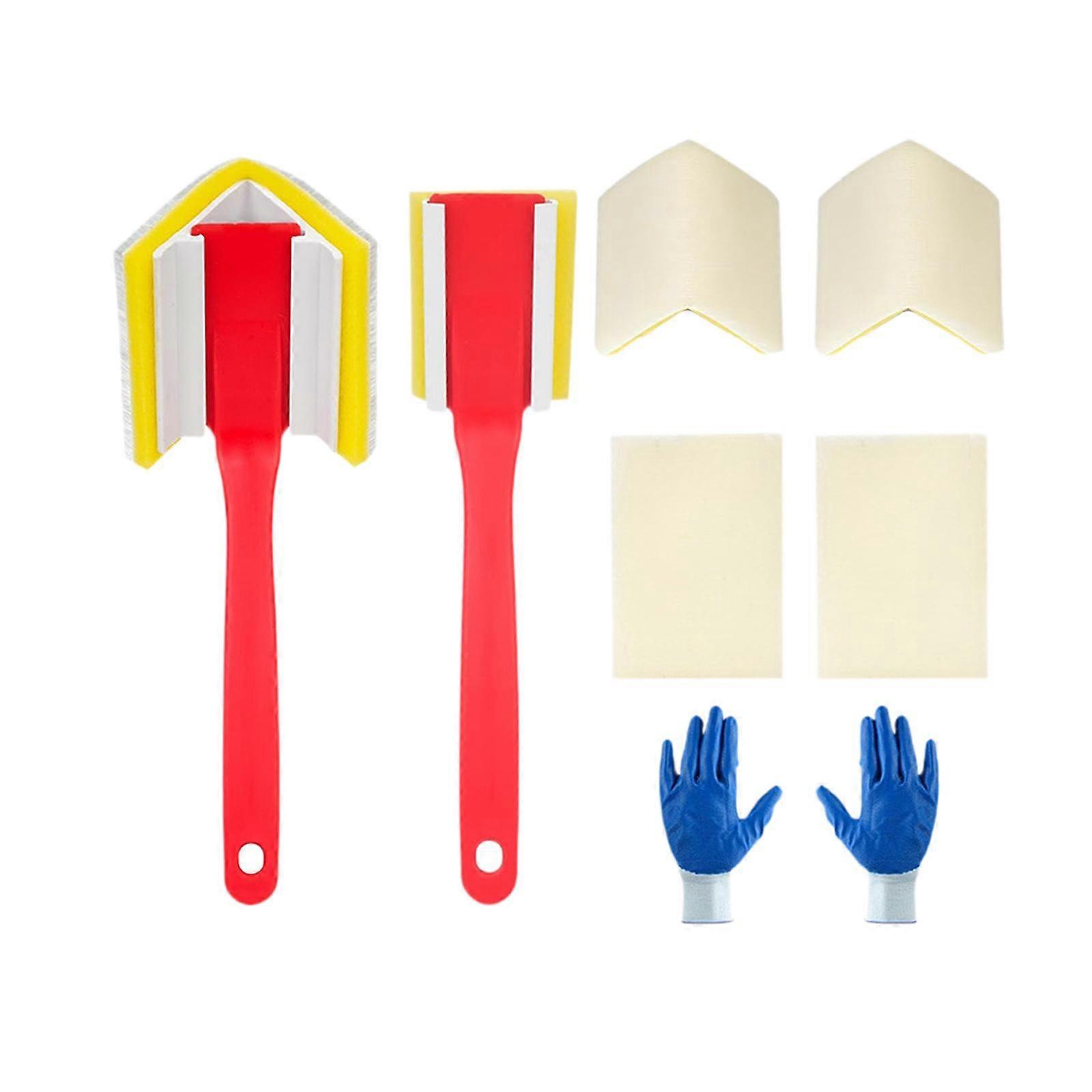 Γωνιακό σετ μαξιλαριών χρωμάτων εργαλείων ζωγραφικής DIY για το υπαίθριο εσωτερικό σπίτι βελτίωσης