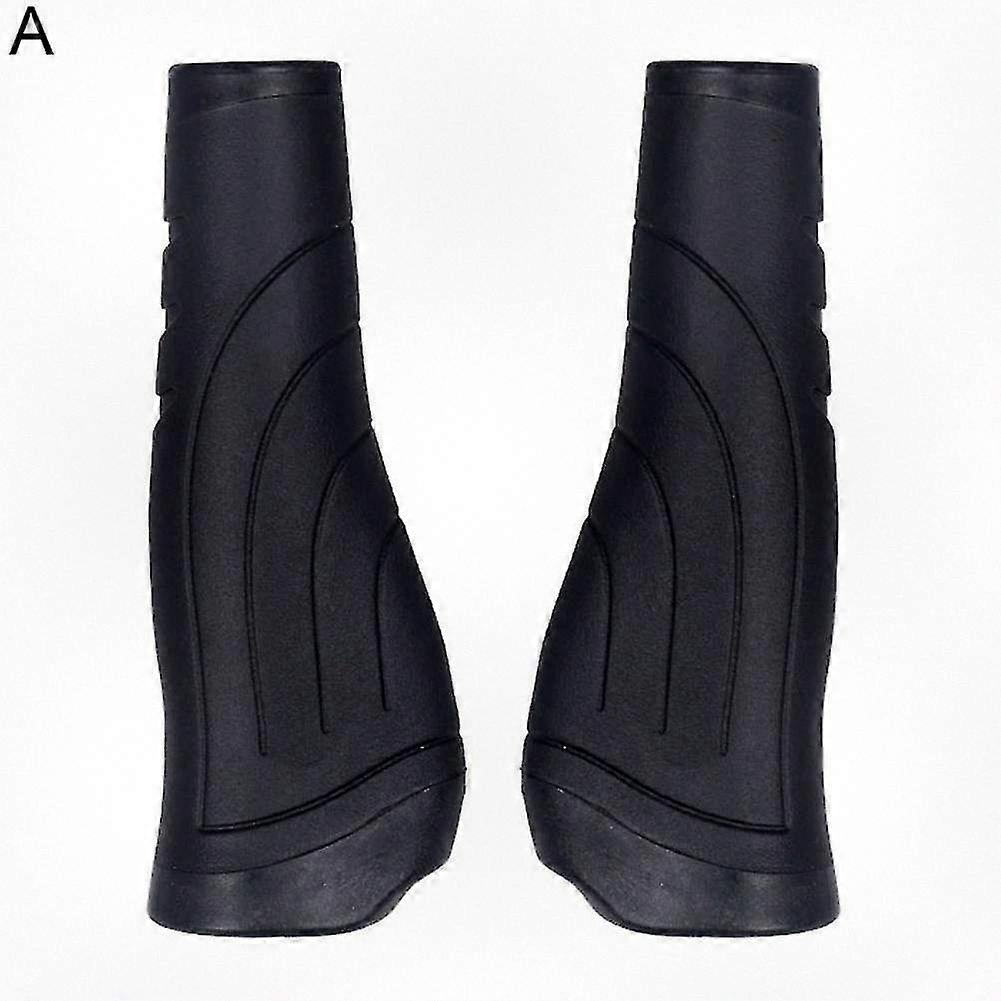 1 Pair of Non-slip Bicycle Handlebar End Caps with Swivel Grip for Enhanced Comfort and Safety in Cycling