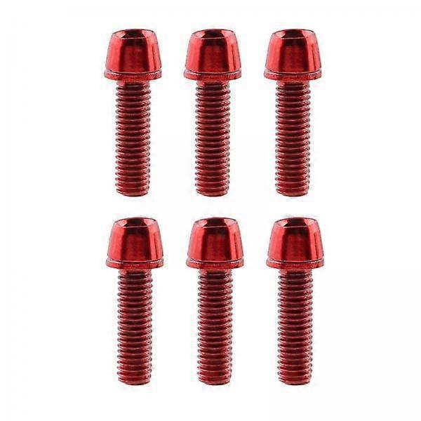 6x 6x مسامير الجذعية الدراجة مجموعة البراغي ، مسامير فرامل الدراجة ملحقات الكبار بريميوم
