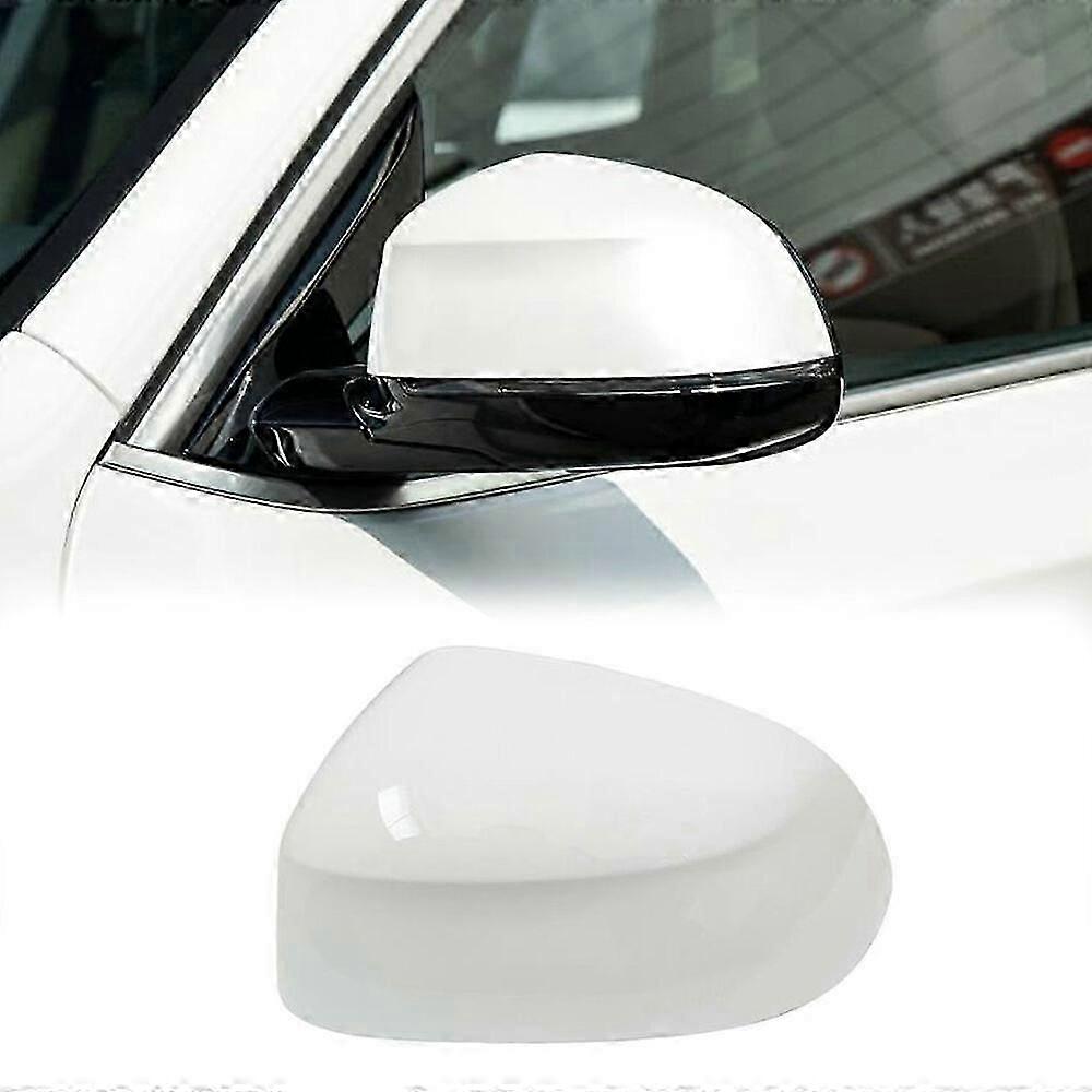 Kryt zrcátka na levé straně bílý kryt pro X3 G01 X4 G02 X5 G05 X6 G06