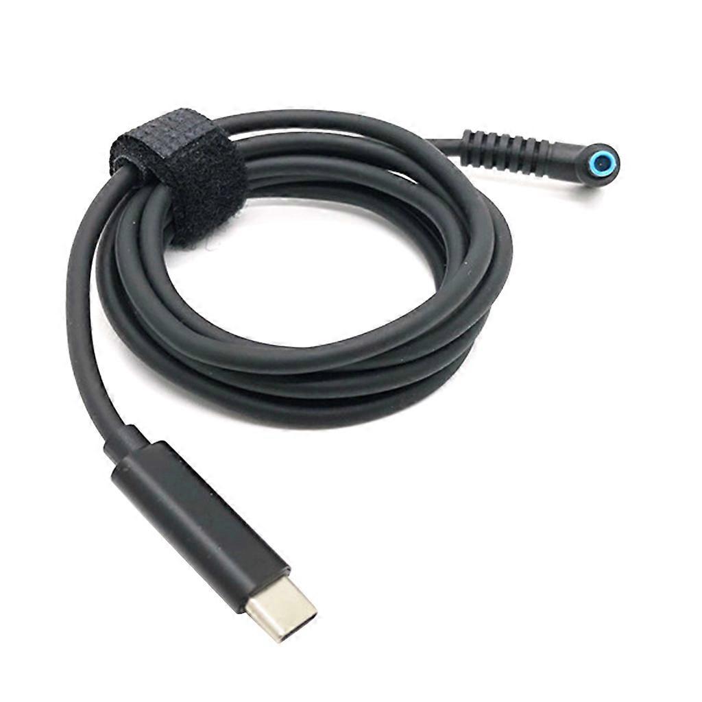 Reliable Type-C to for DC 4.5x3.0mm Charger Cord Fast Charging Cable for Type-C Port Laptop Computer