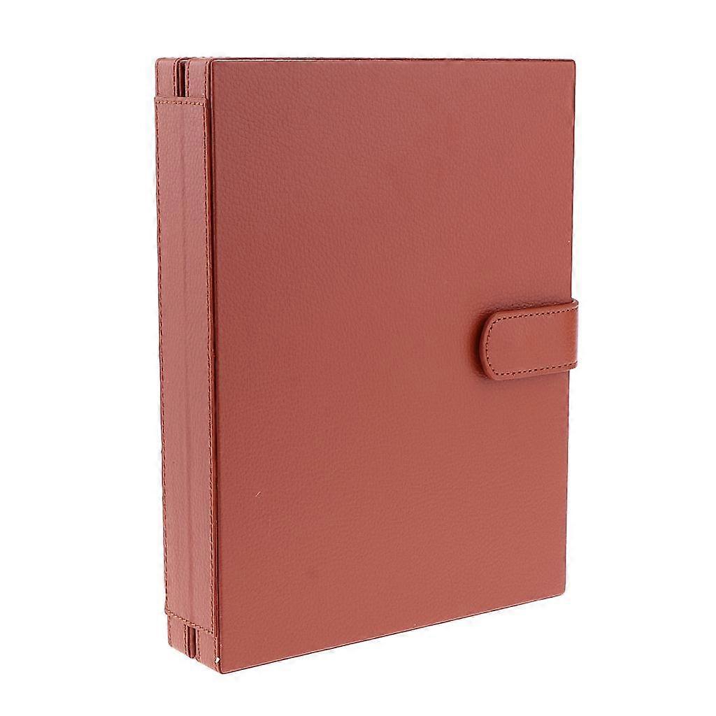 Leather 5 Scissors Holder Bag Haircut Tools Pouch Case