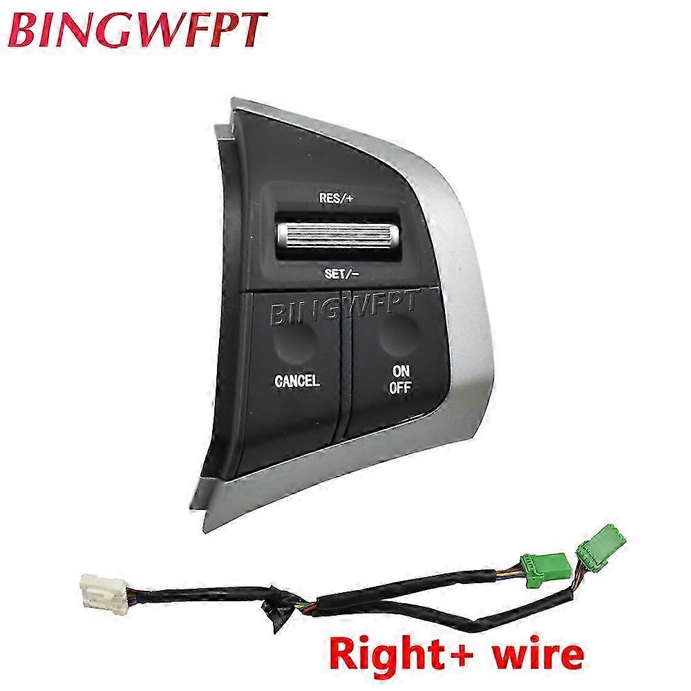 Audio Volume Steering Wheel Switch Multifunction Music Media Telephone Control Switches Compatible w