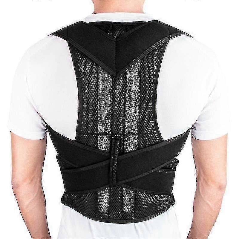 Adjustable Posture Corrector Back Support Shoulder Back Brace Posture Correctionr Lumbar