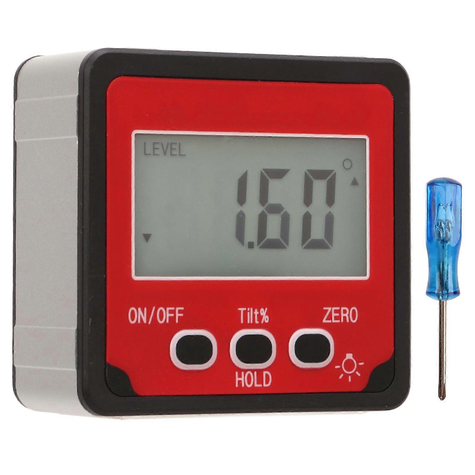 High quality  Digital inclinometer, inclinometer, level, spirit level (without