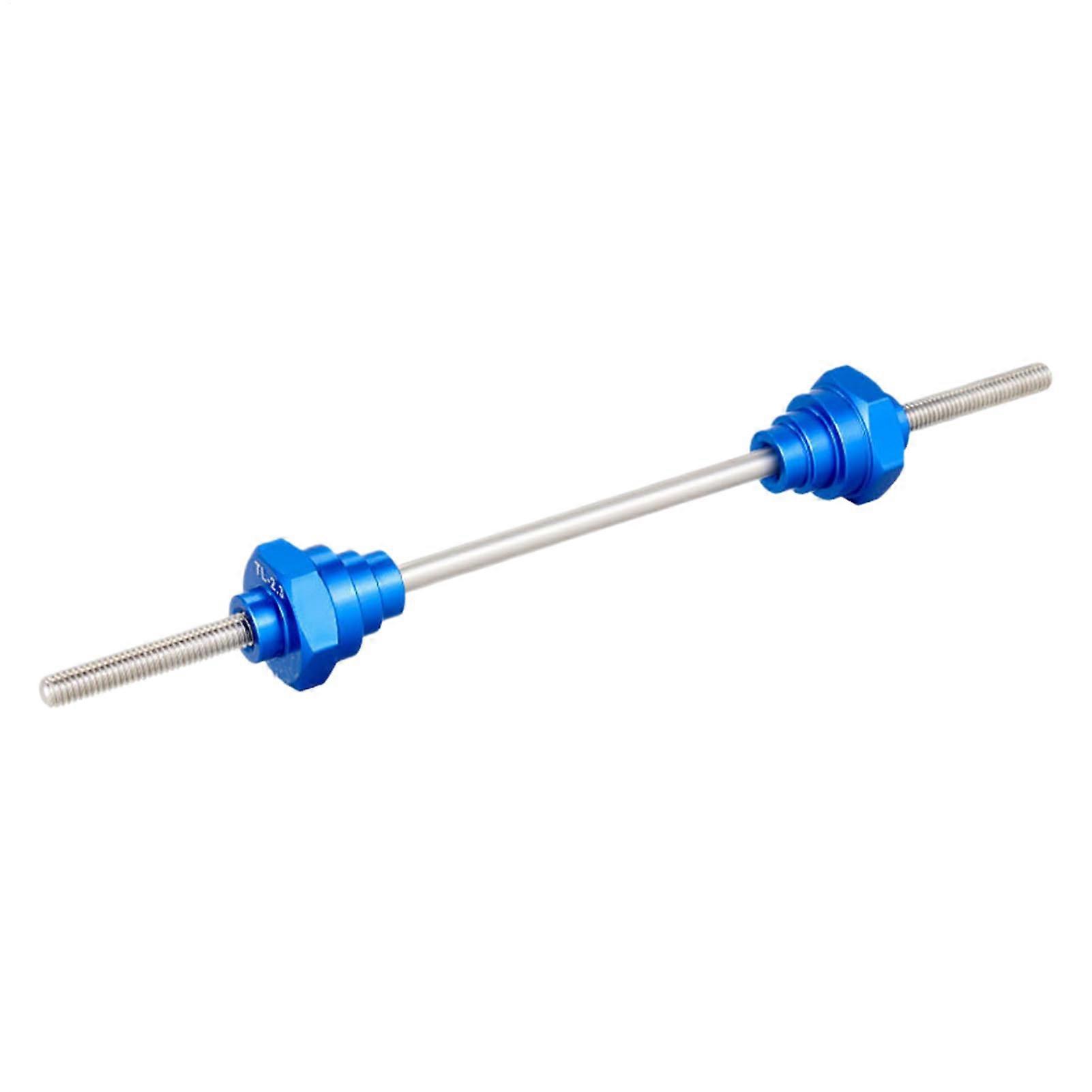 Wheel Truing Stand, Thru Axle Adapter, Precision Cycling Equipment for Home Workshops