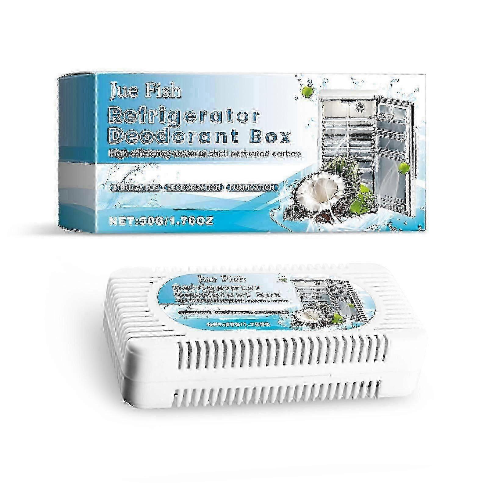 Refrigerator Deodorizer Box, Household Refrigerator Freezer Deodorizer Cleaning Odor And Odor Cleaning Agent