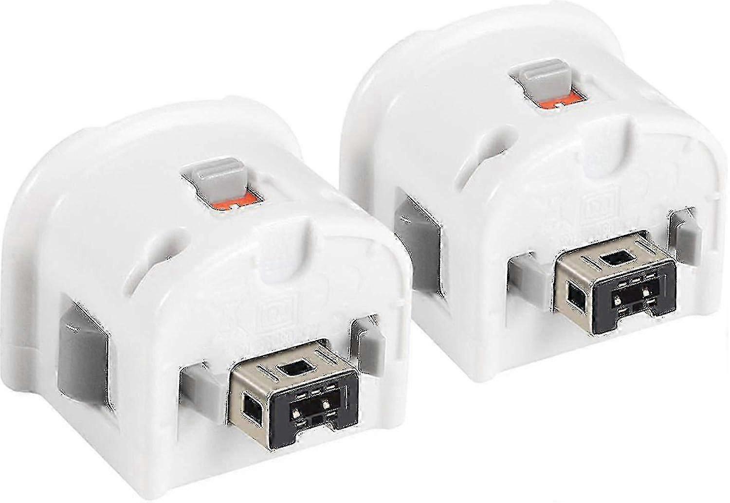2 Senzor adaptor Motion Plus pentru telecomandă Wii Adaptor Accelerator Repla