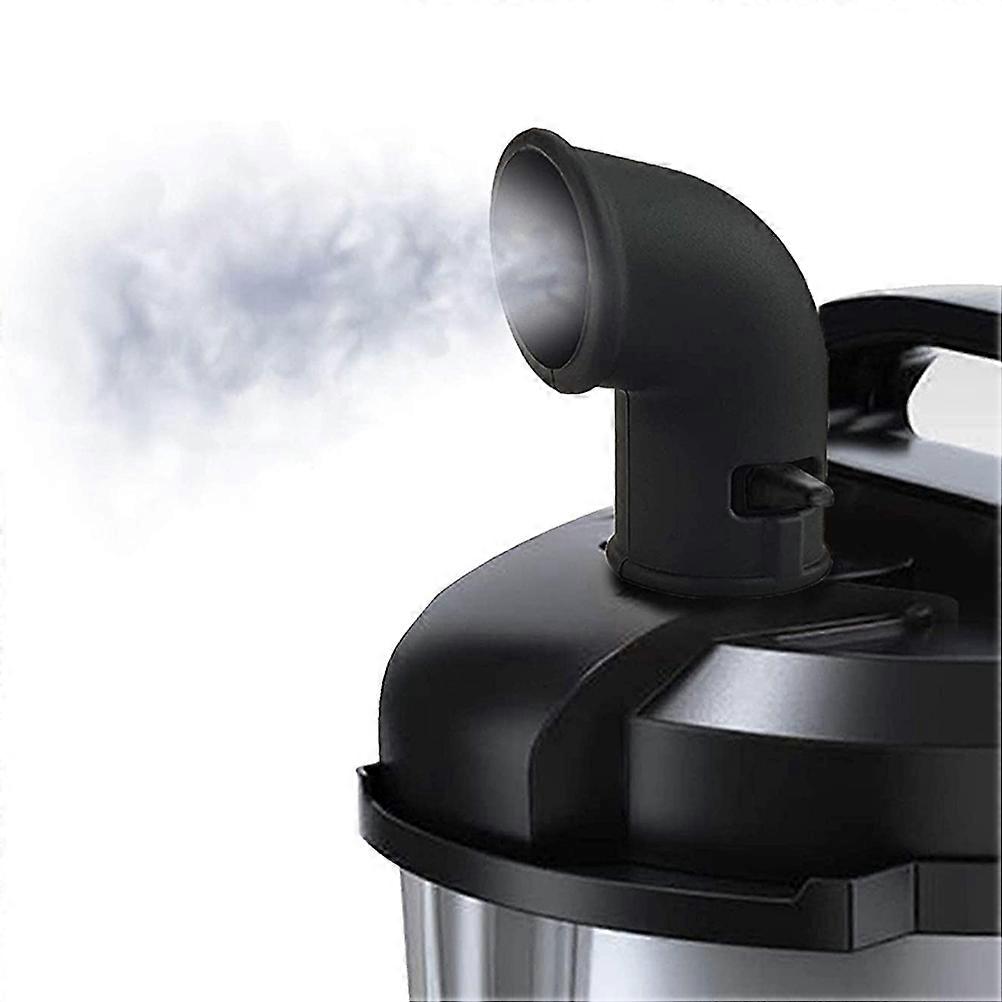 Kitchen Tool, Silicone Steam Release Diverter, Pressure Cooker Steam Redirector Ensures Safety & Hygiene During Quick Release, for All Cookware Sizes