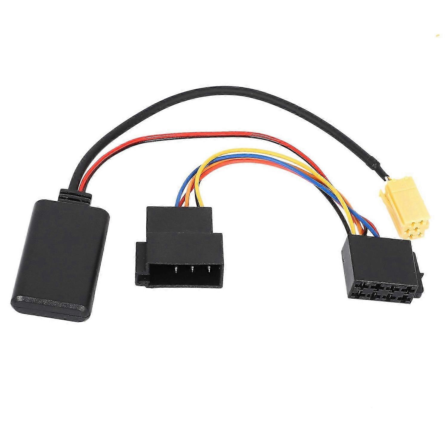 Bluetooth AUX Adapter for Grande Punto MINI 6Pin Stereo Module