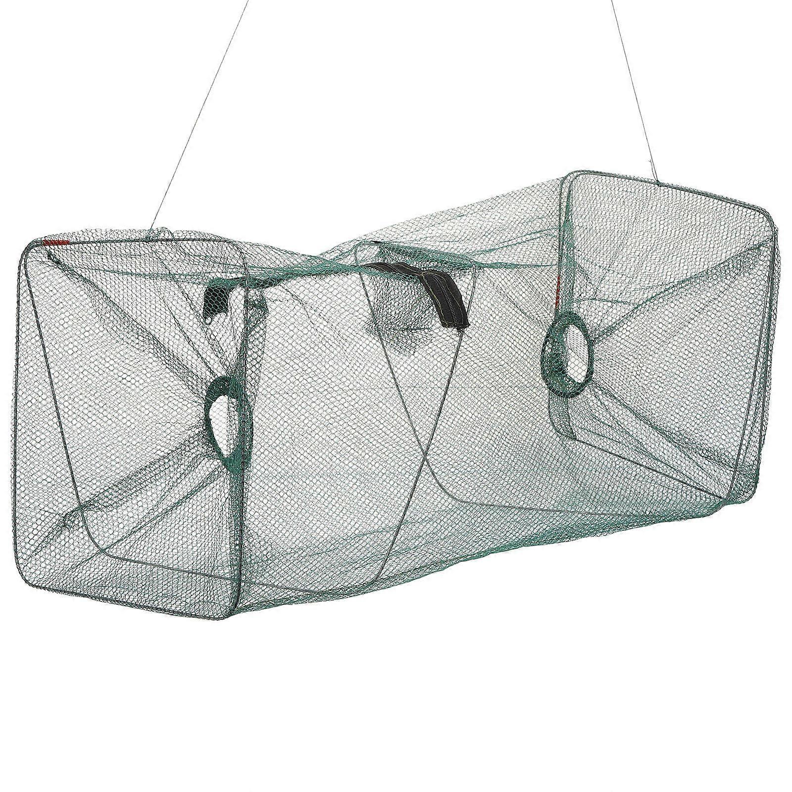 Fishing Net Trap Foldable Design For Anglers Nylon Material 1Set