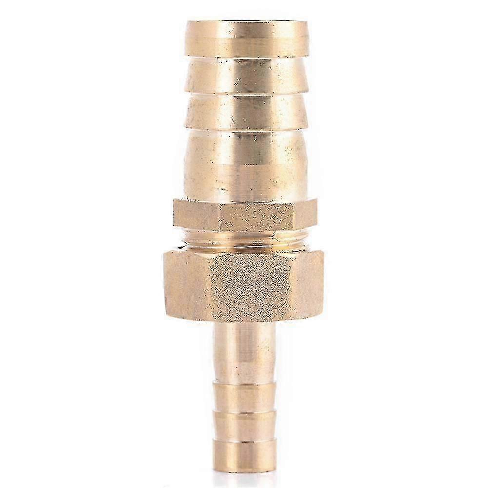 Brass Fitting Hose Barb Tail Reducer Reducing Plug Connector(10mm-25mm)