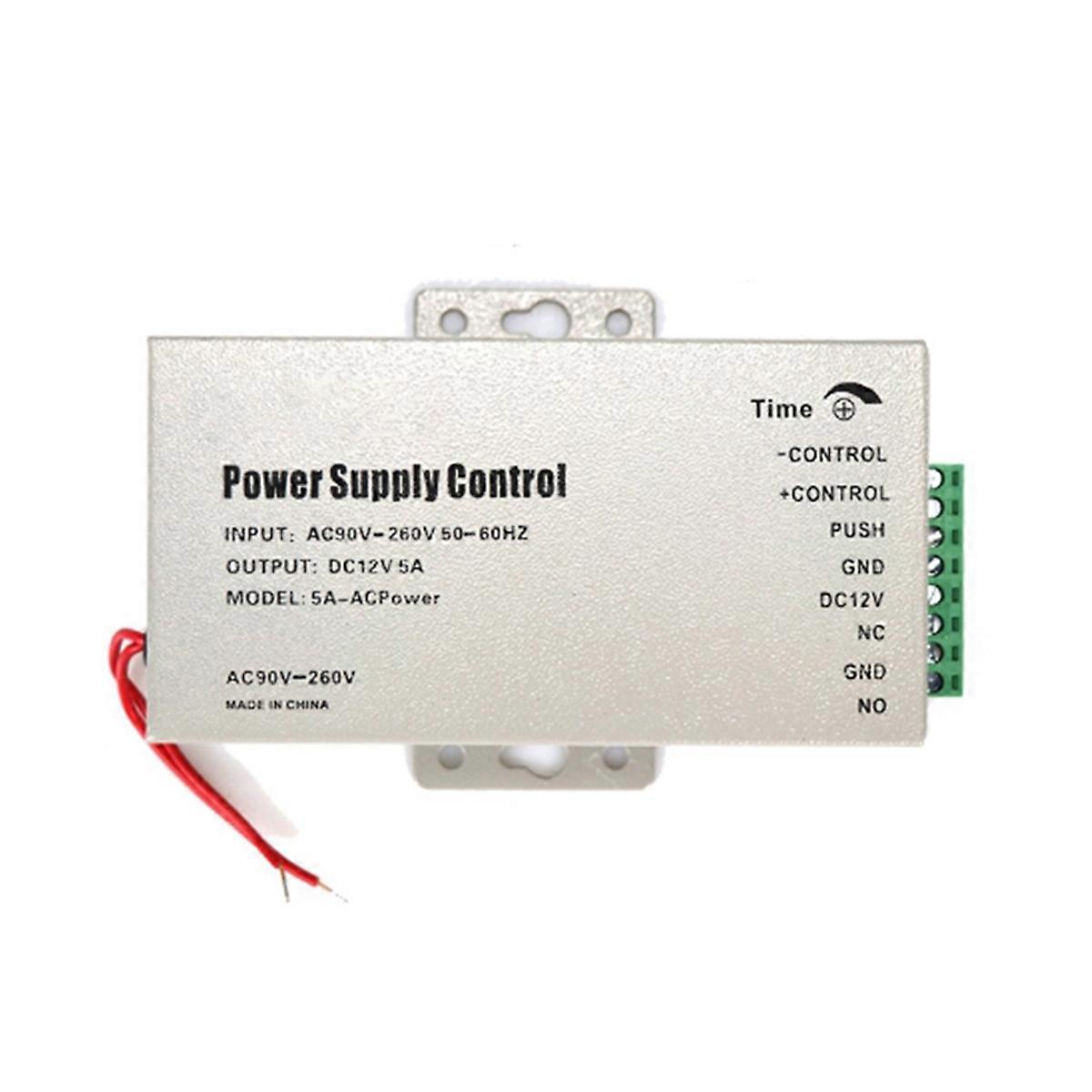 Access Control Power Supply Transformer Door System Adapter AC110-240V Covertor System Machine Whit