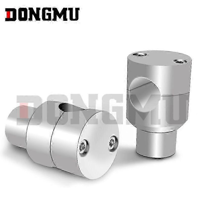 Motorcycle Handlebar Fixed Code Handlebar Seat Cafe Coffee Modified General Compression Code Aluminum Alloy Handle Stand Pipe Clamp