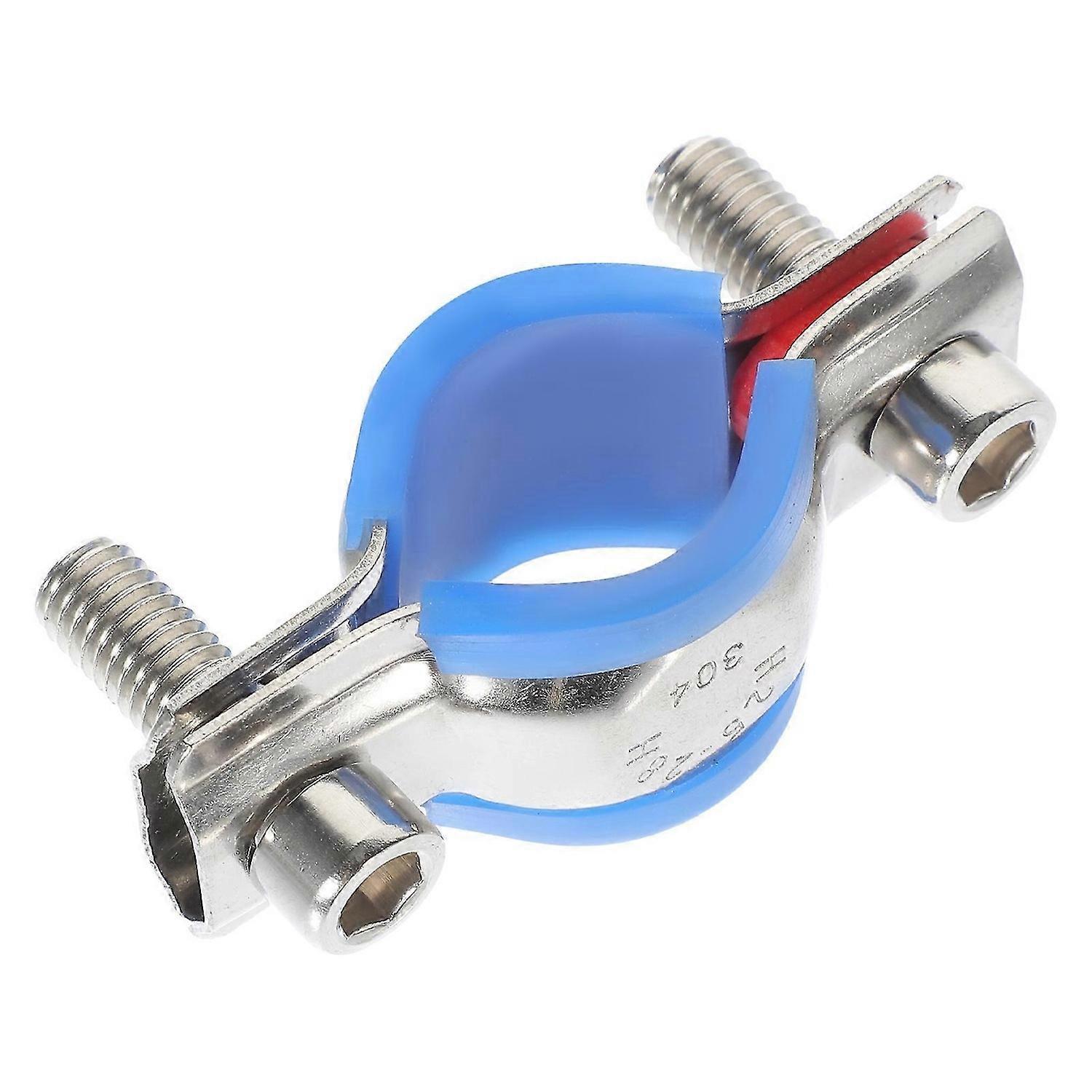 Clamp Pipe Hanger Ring Adjustable Pipe Clamp Wall Mount Pipe Support Pole Clamp Supply