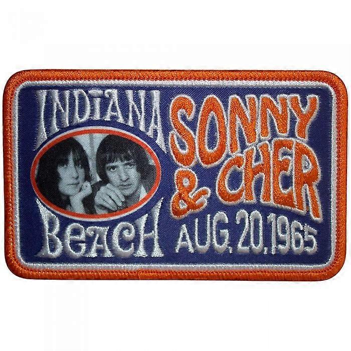 Écusson Sonny & Cher Indiana Beach