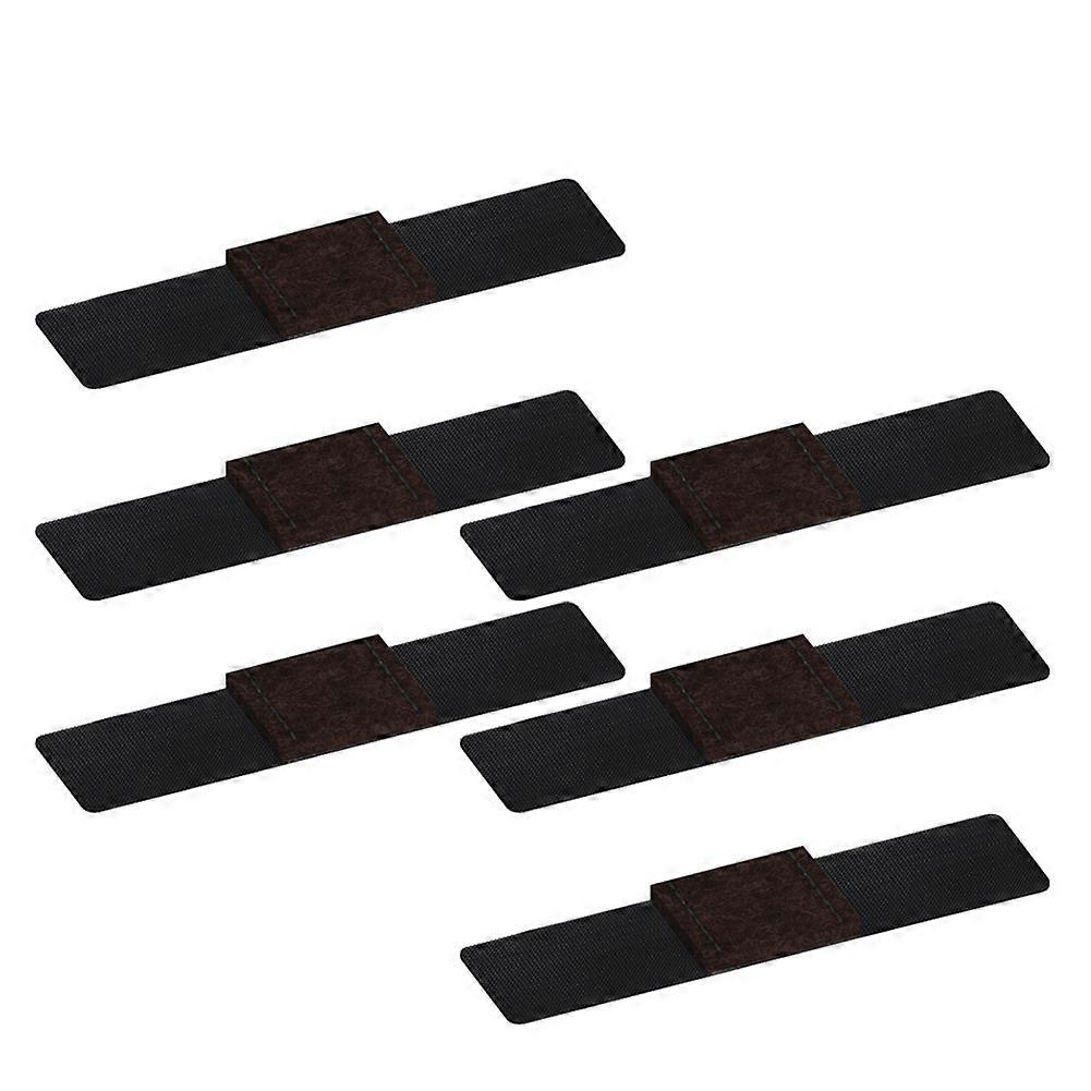 Non-Slip Hook and Loop Fasteners Chair Feet Wrap Pads