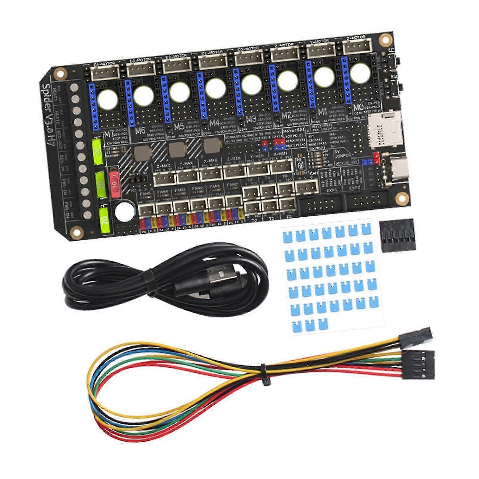 High Performance 8 Axis Drive Parts Compatible with V3.0 Motherboard for High Speed Applications